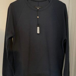 NWT rag & bone (M) Navy Sweater